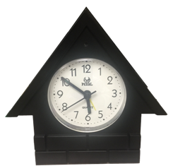 Spy Quartz Clock Hidden Recorder Camera